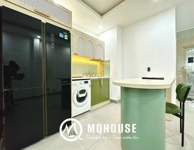 Hình ảnh Căn Hộ 2PN Cao Cấp Full NT Sang Trọng 80m2 Gần CV Tao Đàn, CC Hà Đô Q3