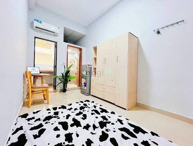 Hình ảnh Cho thuê phòng studio ban công full nt, giờ giấc tự do, k chung chủ