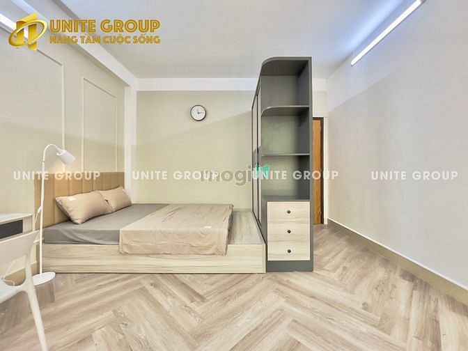 Hình ảnh Studio mới BAN CÔNG tách bếp tại quận 7 gần PMH, chợ Tân Mỹ, Biện viện