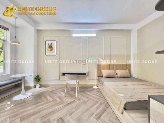 Hình ảnh Studio mới BAN CÔNG tách bếp tại quận 7 gần PMH, chợ Tân Mỹ, Biện viện