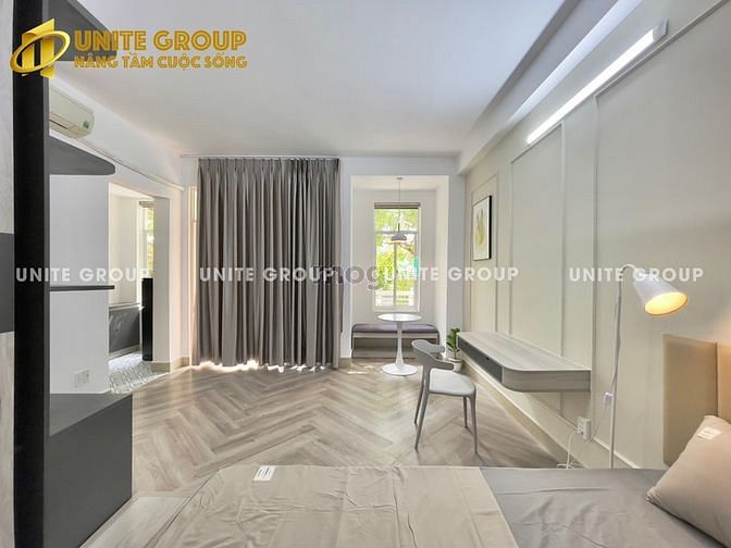 Hình ảnh Studio mới BAN CÔNG tách bếp tại quận 7 gần PMH, chợ Tân Mỹ, Biện viện