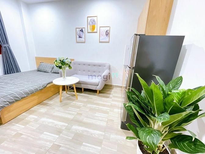Hình ảnh Cho thuê Trang Chủ MB66.COM / Đăng Ký Tặng 66K có ban công-30m2,view bitexco,đầy đủ nội thất,có tivi