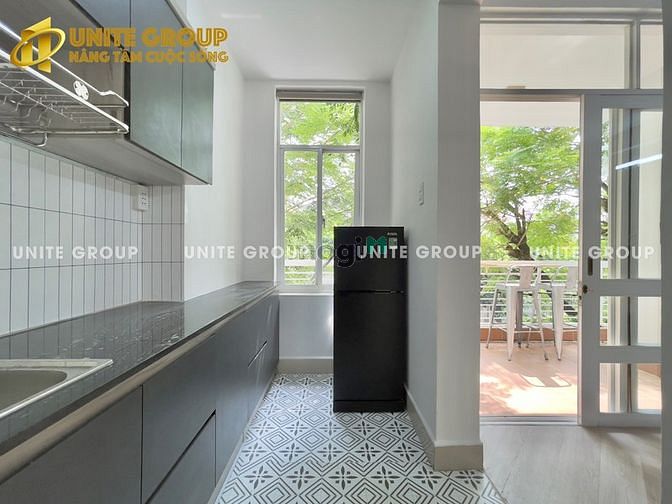 Hình ảnh Studio mới BAN CÔNG tách bếp tại quận 7 gần PMH, chợ Tân Mỹ, Biện viện