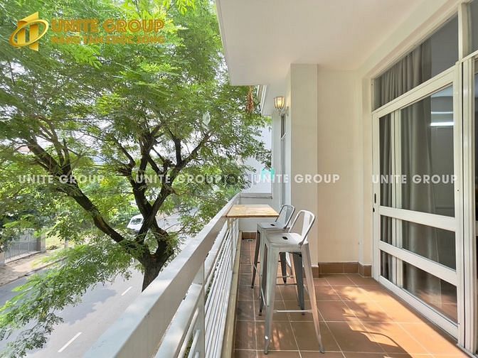 Hình ảnh Studio mới BAN CÔNG tách bếp tại quận 7 gần PMH, chợ Tân Mỹ, Biện viện