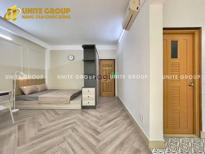 Hình ảnh Studio mới BAN CÔNG tách bếp tại quận 7 gần PMH, chợ Tân Mỹ, Biện viện