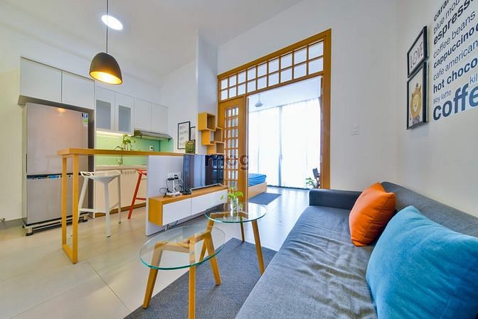 Hình ảnh Căn Hộ 1PN Cao Cấp_ Style Nhật Bản_ Thảo Điền Street _ District 2