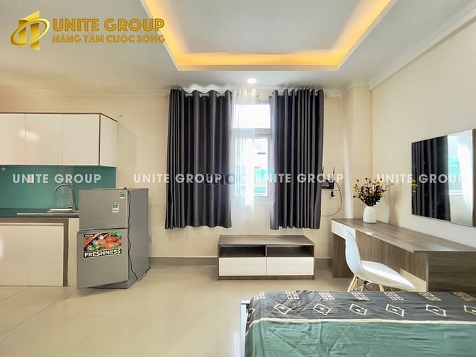 Hình ảnh STUDIO cửa sổ full nội thất tại quận 7 gần TĐT, RMIT, Lotte mart, Sunr