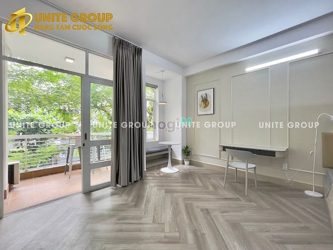 Hình ảnh Studio mới BAN CÔNG tách bếp tại quận 7 gần PMH, chợ Tân Mỹ, Biện viện
