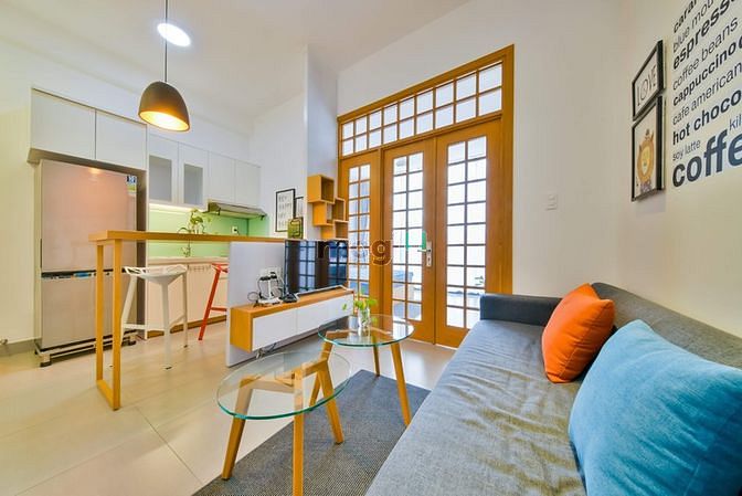 Hình ảnh Căn Hộ 1PN Cao Cấp_ Style Nhật Bản_ Thảo Điền Street _ District 2