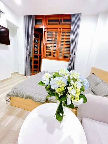 Hình ảnh Cho thuê Trang Chủ MB66.COM / Đăng Ký Tặng 66K có ban công-30m2,view bitexco,đầy đủ nội thất,có tivi