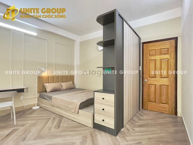 Hình ảnh Studio mới BAN CÔNG tách bếp tại quận 7 gần PMH, chợ Tân Mỹ, Biện viện
