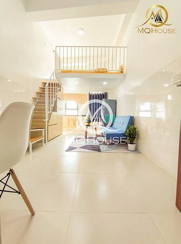 Hình ảnh Cho Thuê Căn Hộ Mới 100% Gác Cao 1m8 Full Nội Thất, Hòa Bình - Đầm Sen