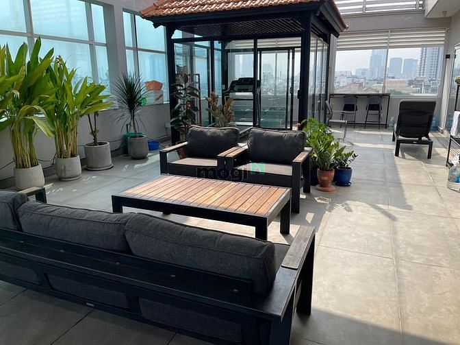Hình ảnh ✅ Cho Thuê Penthouse Sân Vườn 2PN Trên 150m2_Toà Nhà Hầm Xe_Thảo Điền