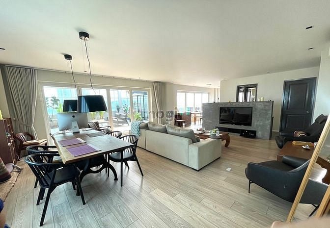 Hình ảnh ✅ Cho Thuê Penthouse Sân Vườn 2PN Trên 150m2_Toà Nhà Hầm Xe_Thảo Điền