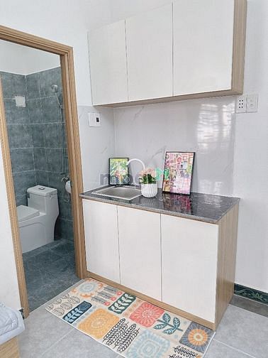 Hình ảnh 1PN - Ban công - Tách bếp - Quận 8