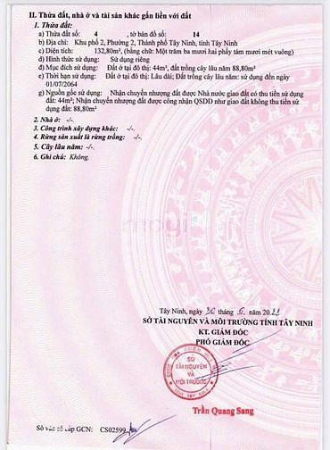 Hình ảnh Ra Nhanh Mặt Tiền Phạm Văn Chiêu ( Kế Bên chợ Tây Ninh ) GIÁ SIÊU HỢP