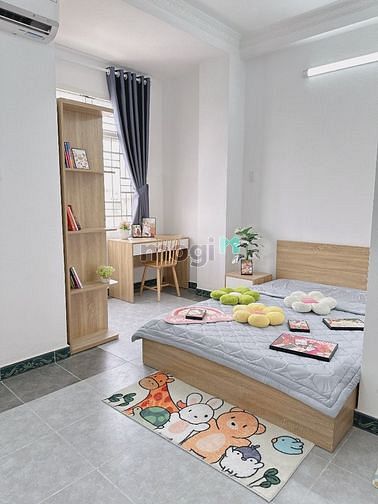 Hình ảnh 1PN - Ban công - Tách bếp - Quận 8