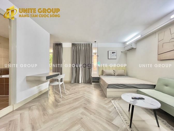 Hình ảnh Studio mới 1 PN có SÂN LỚN 50m2 tại quận 7 gần PMH, chợ Tân Mỹ, Biện v