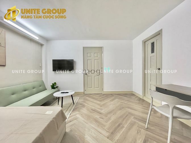 Hình ảnh Studio mới 1 PN có SÂN LỚN 50m2 tại quận 7 gần PMH, chợ Tân Mỹ, Biện v