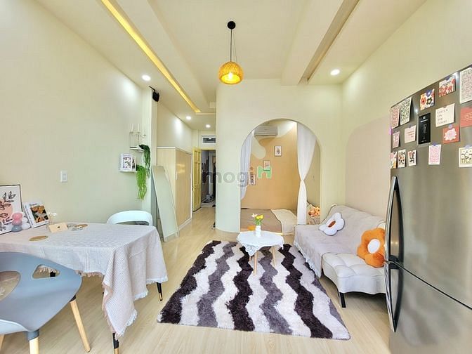 Hình ảnh CHDV Full nội thất Máy Giặt Riêng ngay MB66 là nhà cái uy tín hàng đầu tại Việt Nam làng hoa