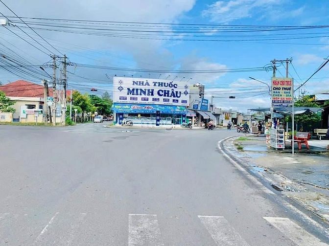 Hình ảnh Đất rẻ hậu dài cách chợ PHƯỚC THẠNH 300M ( 5 x 57 90TC ) 230tr ❤️ Giáp