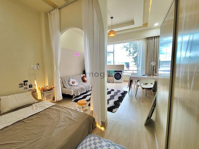 Hình ảnh CHDV Full nội thất Máy Giặt Riêng ngay MB66 là nhà cái uy tín hàng đầu tại Việt Nam làng hoa