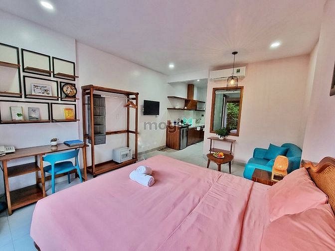 Hình ảnh Căn Hộ Studio Bancol Full Nội Thất - Ngay Lotte Cộng Hòa