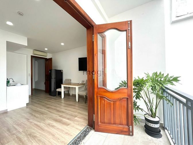 Hình ảnh Căn Hộ Studio Cao Cấp Full Nội Thất, Ban Công thoáng, Ưu đãi T12
