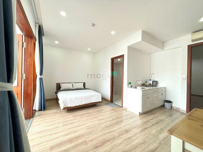 Hình ảnh Căn Hộ Studio Cao Cấp Full Nội Thất, Ban Công thoáng, Ưu đãi T12