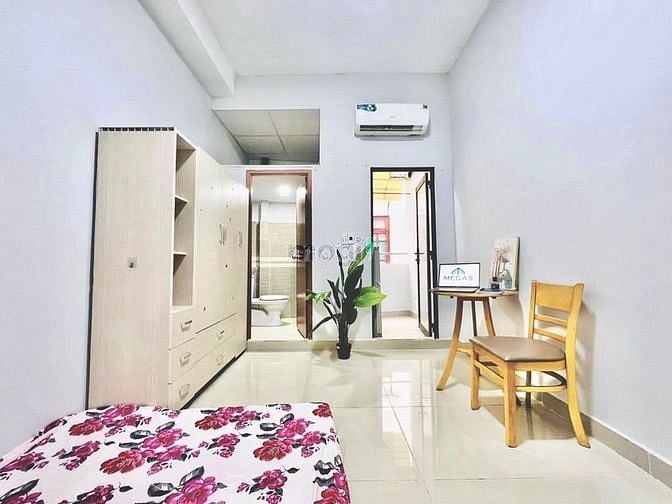 Hình ảnh Cho thuê phòng studio full nt ban công, giờ giấc tự do, k chung chủ