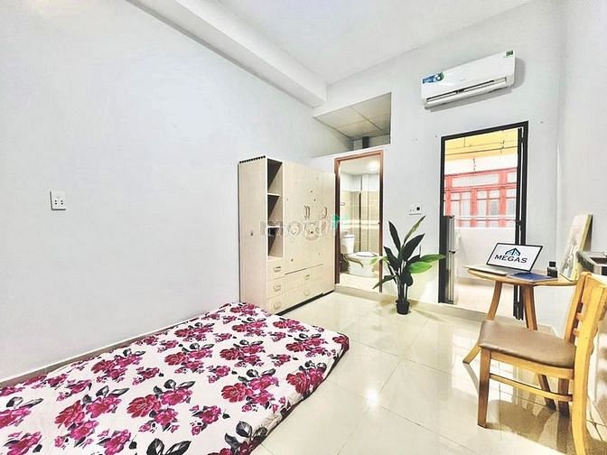Hình ảnh Cho thuê phòng studio full nt ban công, giờ giấc tự do, k chung chủ