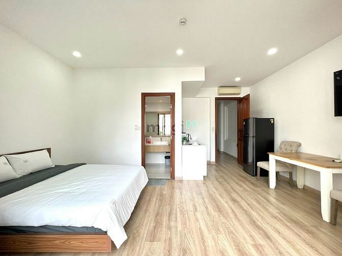 Hình ảnh Căn Hộ Studio Cao Cấp Full Nội Thất, Ban Công thoáng, Ưu đãi T12