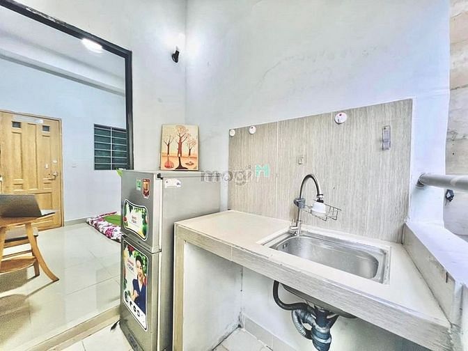 Hình ảnh Cho thuê phòng studio full nt ban công, giờ giấc tự do, k chung chủ