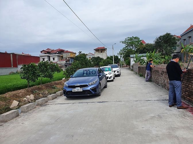 Hình ảnh Đất làn 2 đường tỉnh 285, xã Phú Hòa, Lương Tài, Bắc Ninh