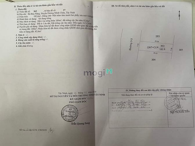 Hình ảnh GIẢM MẠNH CUỐI NĂM Chỉ 235 Triệu hết đất ( Đất kế chợ Hiệp Ninh) Đườ
