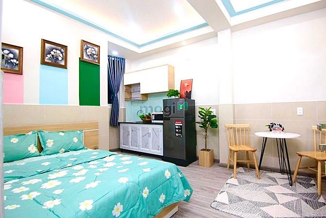 Hình ảnh 🎄🎄Studio full nội thất_ Dọn vào là ở thôi_ trống sẵn☃️☃️🌷🌷