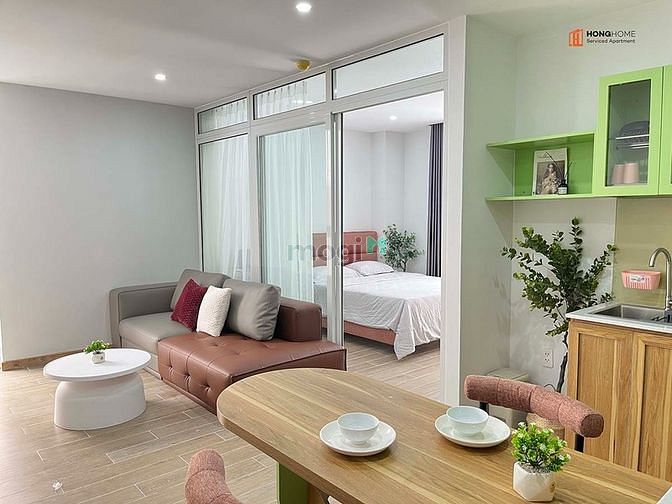 Hình ảnh Căn Hộ 1 Phòng Ngủ Cao Cấp Mới 100% - Ngay Phổ Quang - 5 Phút Sân Bay
