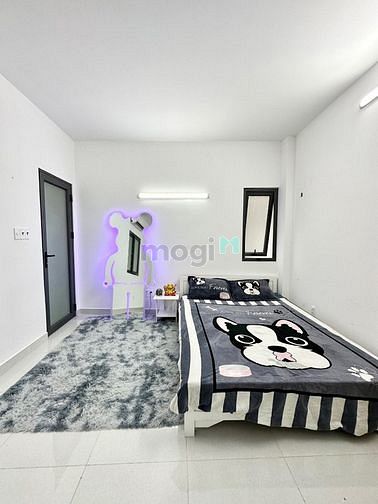 Hình ảnh Phòng studio full nội thất 28m2 kế Lê Văn Thọ