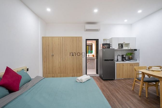 Hình ảnh Mb6623 nạp rút nhanh chóng Studio Full Nội Thất Cao Cấp, Thang máy đg Hồng Hà gần Sân Bay