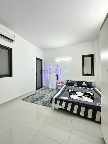 Hình ảnh Phòng studio full nội thất 28m2 kế Lê Văn Thọ