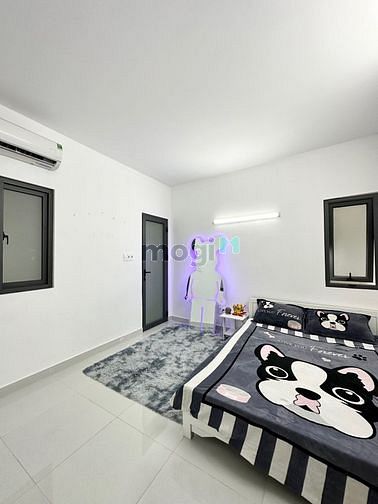 Hình ảnh Phòng studio full nội thất 28m2 kế Lê Văn Thọ