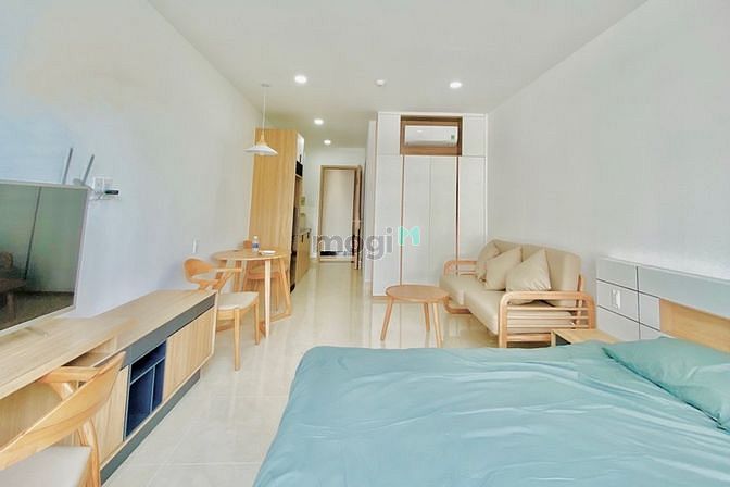 Hình ảnh Cho thuê Trang Chủ MB66.COM / Đăng Ký Tặng 66K Studio 45m2 ban công, cửa sổ full nt. Cầu Thị Nghè