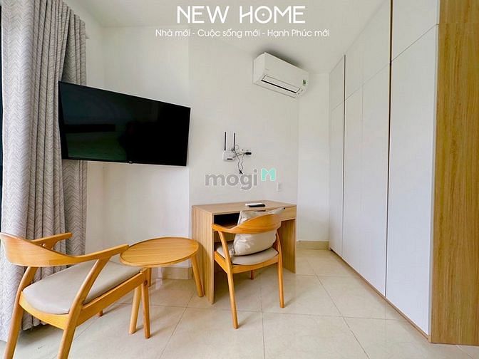 Hình ảnh Cho thuê Trang Chủ MB66.COM / Đăng Ký Tặng 66K Studio 45m2 ban công, cửa sổ full nt. Cầu Thị Nghè