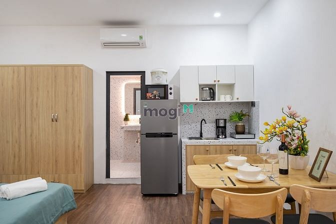 Hình ảnh Mb6623 nạp rút nhanh chóng Studio Full Nội Thất Cao Cấp, Thang máy đg Hồng Hà gần Sân Bay
