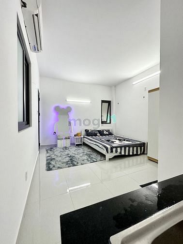 Hình ảnh Phòng studio full nội thất 28m2 kế Lê Văn Thọ