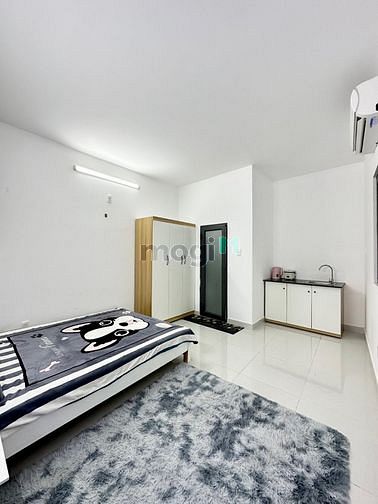 Hình ảnh Phòng studio full nội thất 28m2 kế Lê Văn Thọ