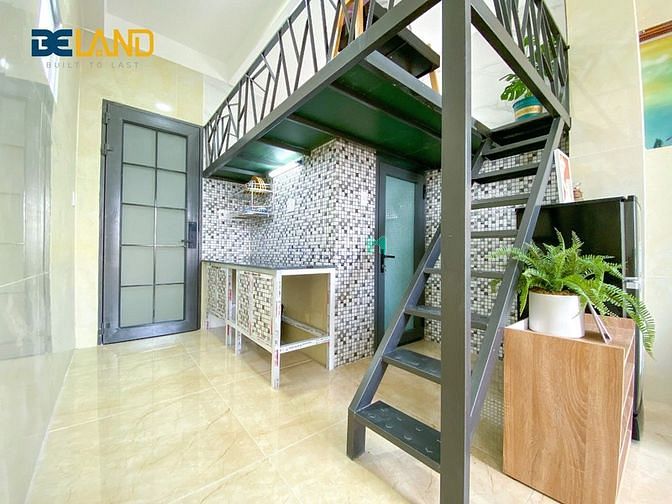Hình ảnh DUPLEX ban công full nội thất ngay nhà thờ Phaolo Bình Tân