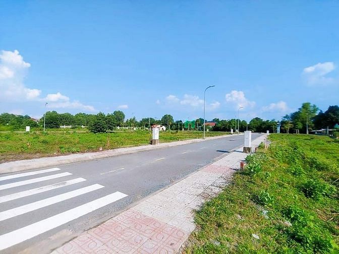 Hình ảnh BÁN GẤP ĐẤT THỔ CƯ Lê Duẩn, Tân Hưng, Tân Châu 145m² giá 395tr