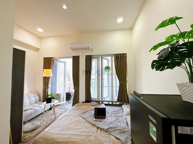 Hình ảnh Phòng Full nội thất Ban Công ngay Bình Thạnh