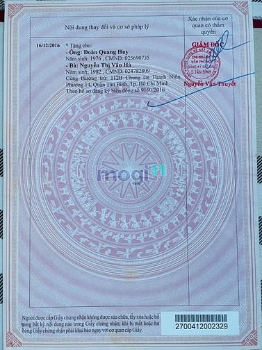 Hình ảnh Bán CH 2PN MT đường Bàu Cát 2, P14, Tân Bình
